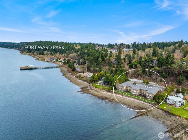 The property is conveniently located just steps away from Fort Ward Park, offering easy access to outdoor recreation and all the natural beauty to enjoy. | Image 21