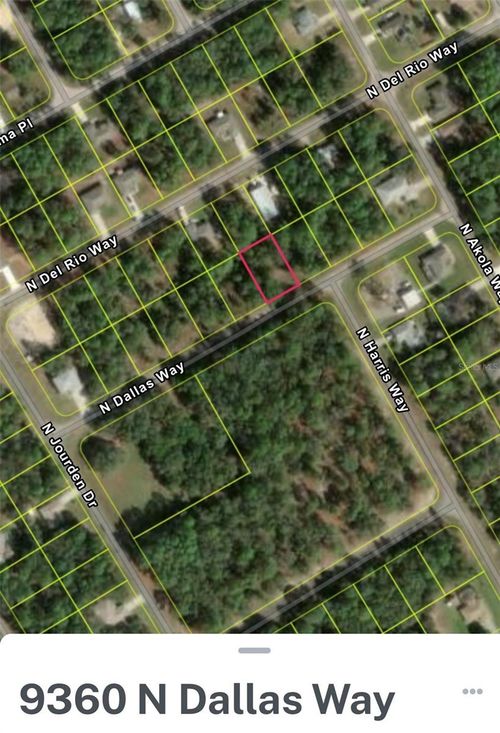 9360 N Dallas Way, CITRUS SPRINGS, FL, 34434-5083 | Card Image