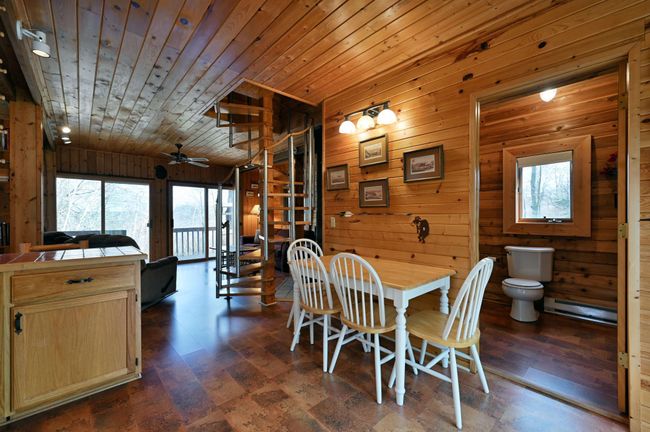 There is room for a breakfast table. | Image 69