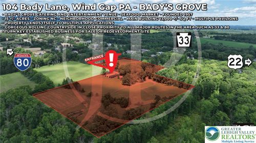 104 Bady Ln, Wind Gap, PA, 18091-9013 | Card Image