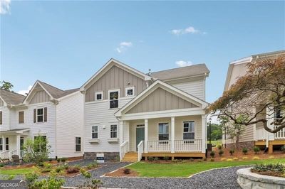 View of front of house featuring covered porch | Image 3