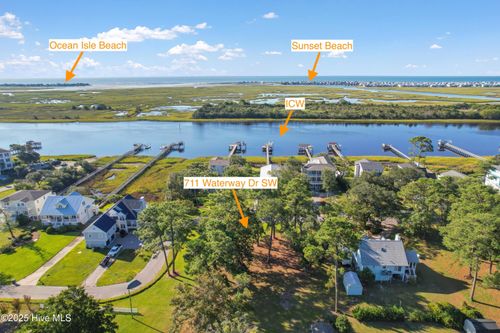 711 Waterway Dr Sw, Sunset Beach, NC, 28468-4209 | Card Image