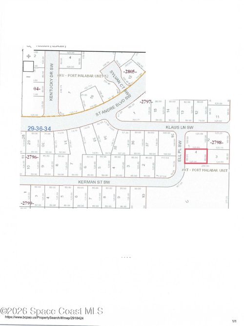 2995 Ell Pl Sw, Palm Bay, FL, 32908 | Card Image