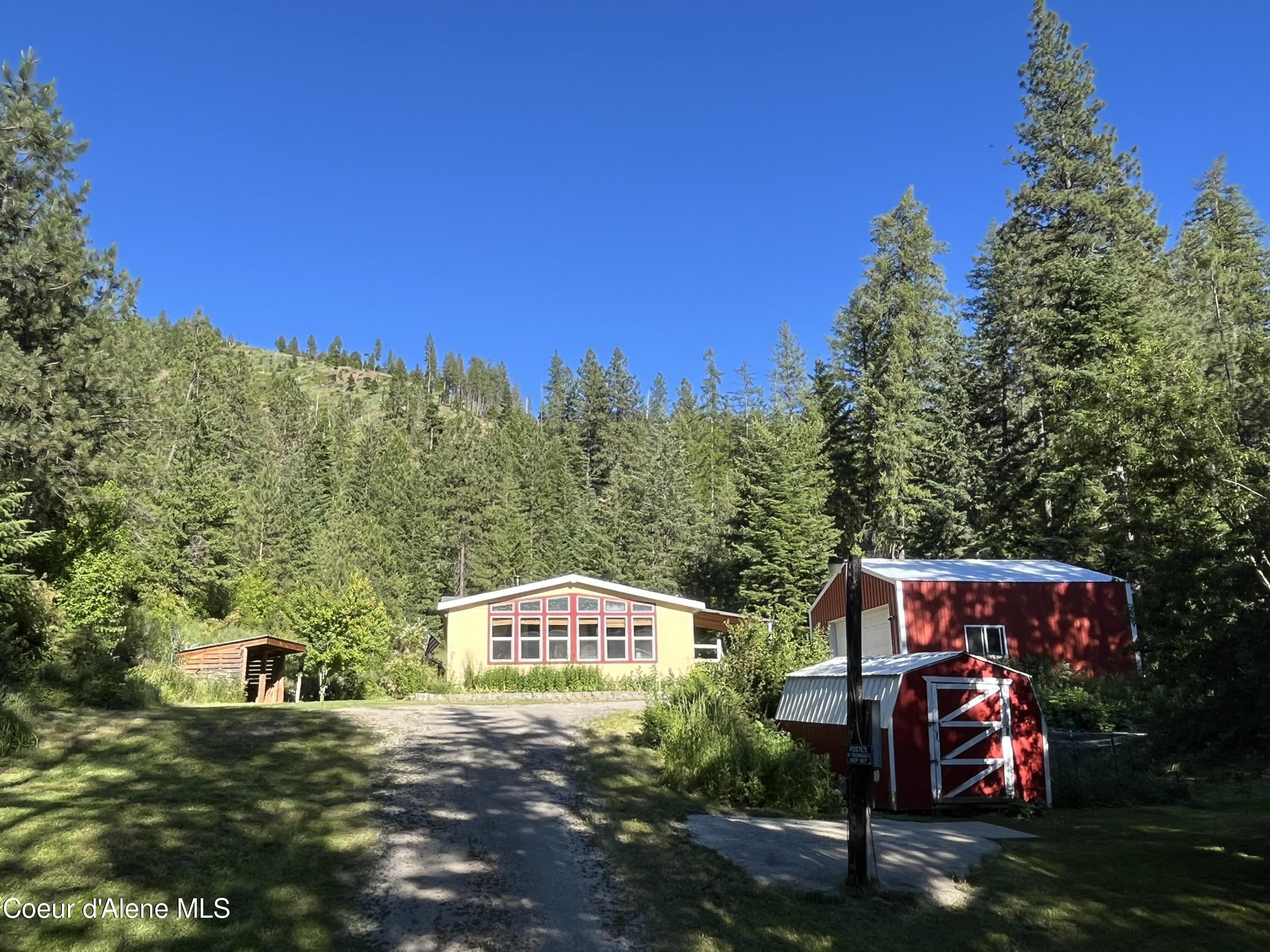 Black Rock Rd, Cataldo, ID 83810