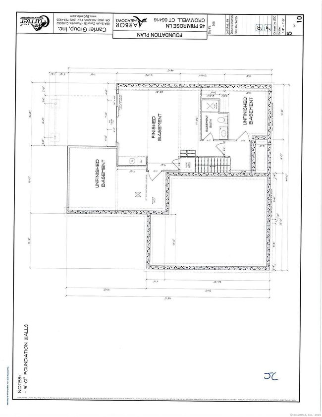 45 Primrose Ln, House other with 3 bedrooms, 3 bathrooms and null parking in Cromwell CT | Image 6