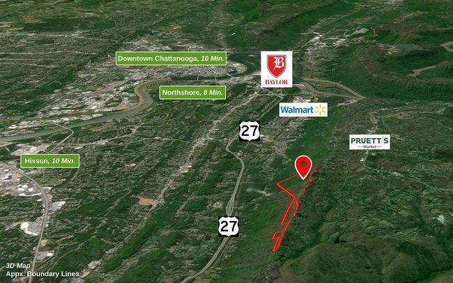 0 E Brow Rd, Home with 0 bedrooms, 0 bathrooms and null parking in Signal Mountain TN | Image 27