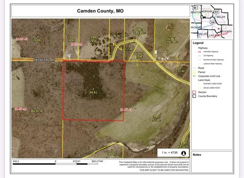 TBD Shepherd Rd, Richland, MO, 65556 | Card Image