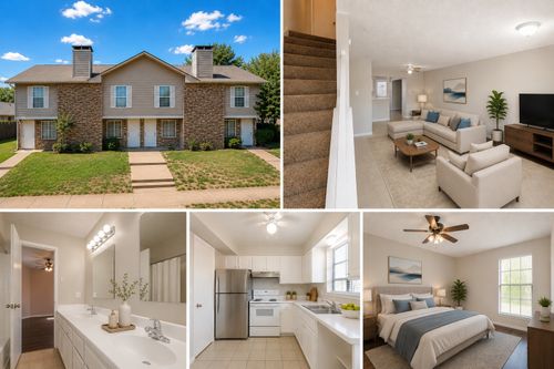 2821 Wimbledon Ct, Garland, TX, 75041-6609 | Card Image