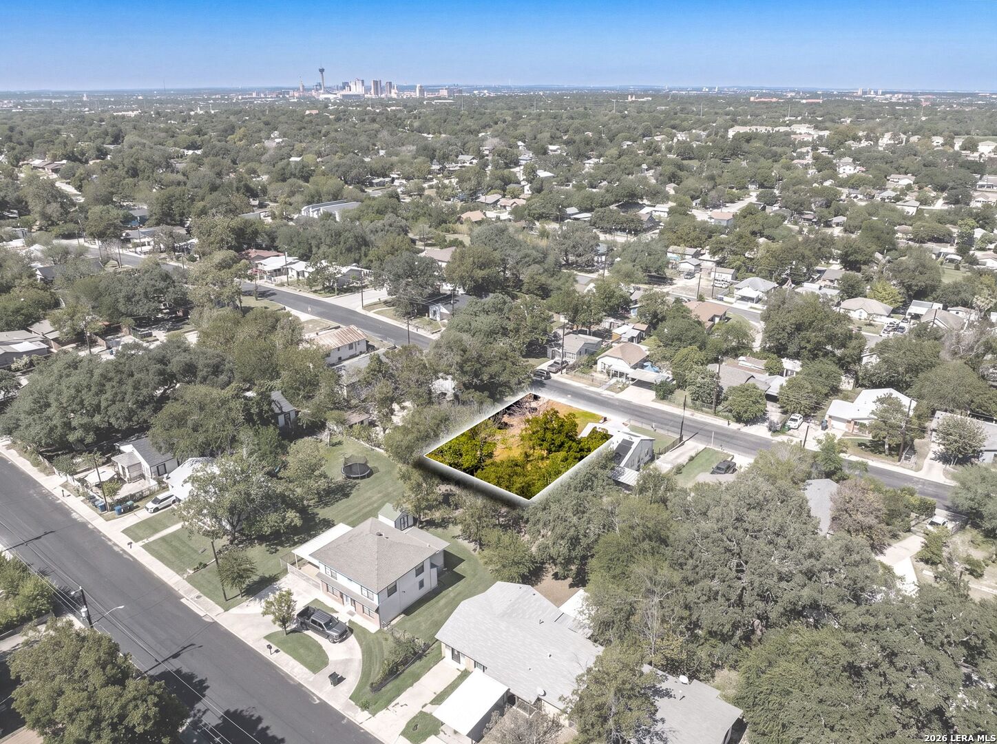Land in San Antonio