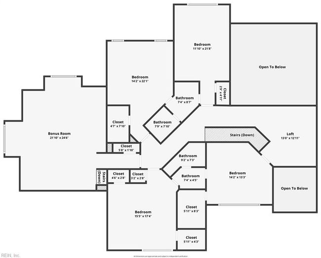 2701 Spigel Dr, House other with 7 bedrooms, 5 bathrooms and null parking in Virginia Beach VA | Image 50
