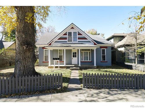 605 Mathews St, Fort Collins, CO, 80524-3096 | Card Image