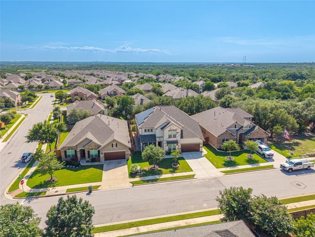 Aerial perspective of suburban area | Image 5