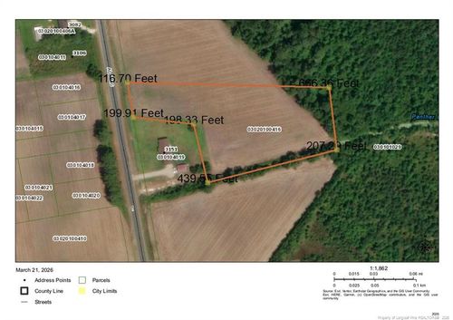 0 Alamac Rd, Lumberton, NC, 28358 | Card Image