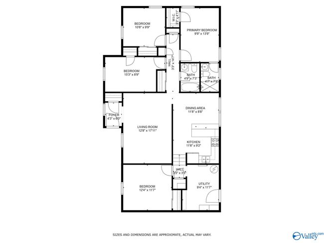 3906 Broadmor Rd Nw, House other with 4 bedrooms, 2 bathrooms and null parking in Huntsville AL | Image 31