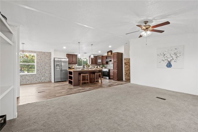 View from front door into living area | Image 8