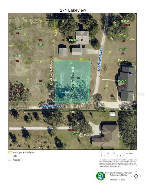 271 Lakeview Blvd, Lake Alfred, FL, 33850-3105 | Card Image