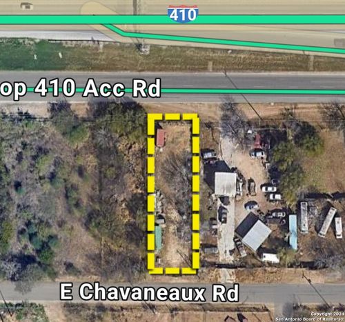 TBD E Chavaneaux Rd, San Antonio, TX, 78221 | Card Image