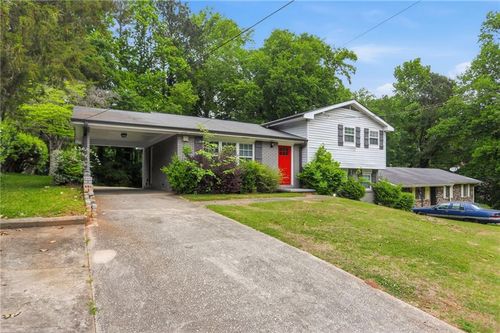 2590 Mcglynn Dr, Decatur, GA, 30034-2734 | Card Image