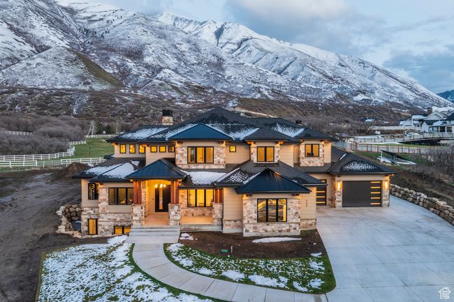 348 E Twin Hollow Cir, House other with 4 bedrooms, 6 bathrooms and 6 parking in Mapleton UT | Image 48