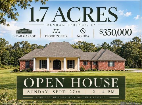 10234 Harrell Ln, Denham Springs, LA, 70726-1807 | Card Image