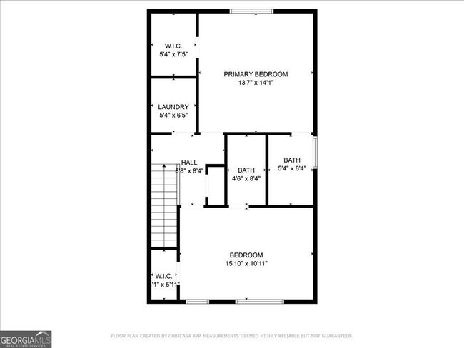 5599 Fair Creek Way, Townhouse with 2 bedrooms, 3 bathrooms and null parking in Lithonia GA | Image 38
