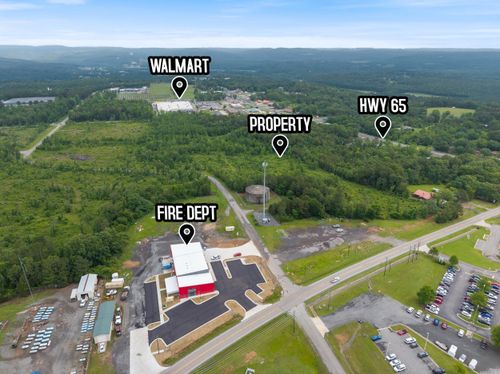 3 acres Ar 336 Hwy W, Clinton, AR, 72031 | Card Image