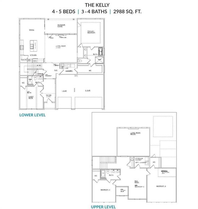 4055 Hosch Retreat Dr, House other with 4 bedrooms, 3 bathrooms and 3 parking in Buford GA | Image 49