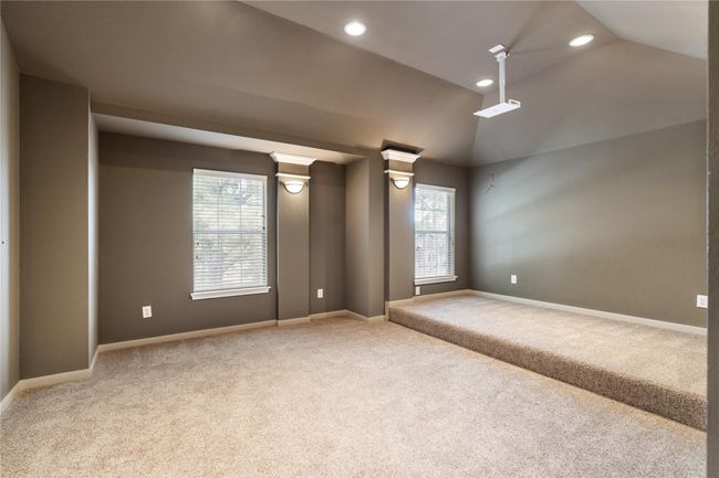 Alternative view to showcase size of media room! | Image 21