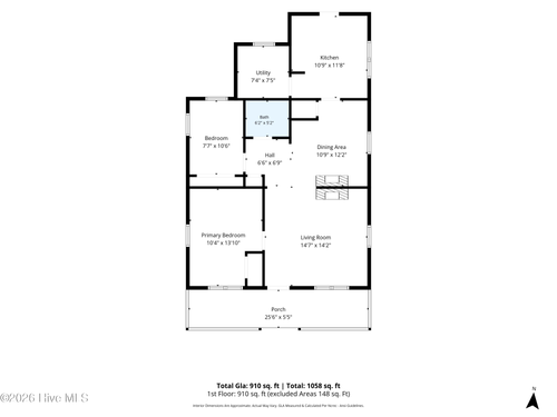 917 Dock Street, Wilmington, NC, 28401 | Card Image