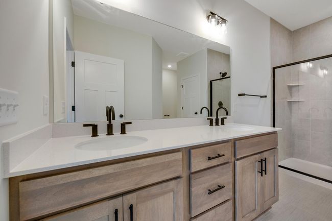 Owner's Bathroom with double sink | Image 17