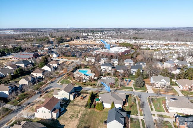 9874 Fern Dancer Ct, House other with 4 bedrooms, 3 bathrooms and null parking in Concord NC | Image 38