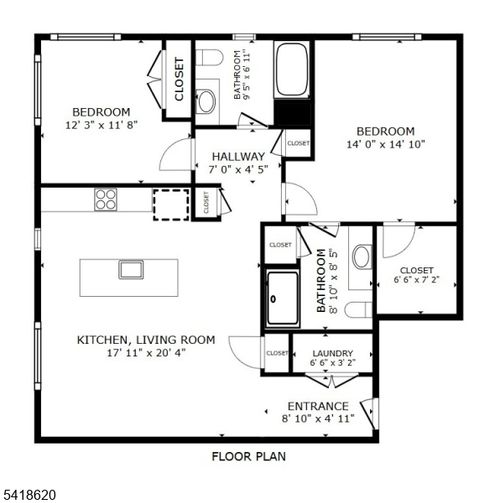 106-1181 Morris Ave, Union, NJ, 07083-3305 | Card Image