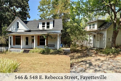 546 & 548 E Rebecca Street, Fayetteville, AR, 72701 | Card Image
