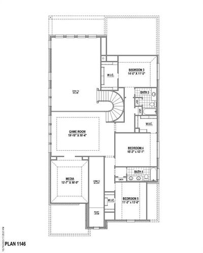 2nd Level Floor Plan | Image 3