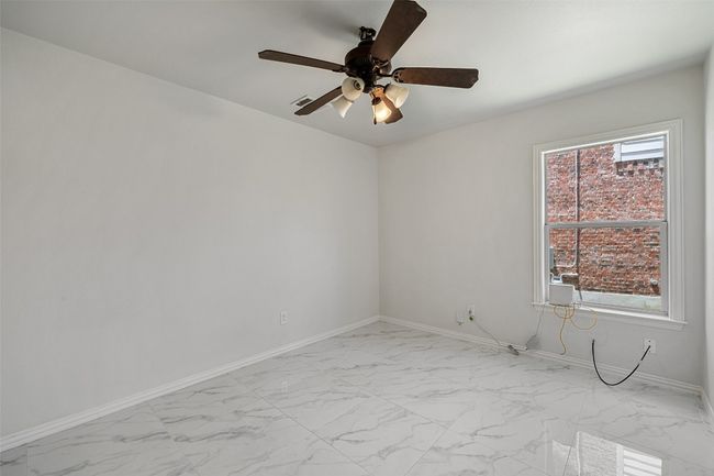 3rd Bedroom with closet and celling fan. | Image 29