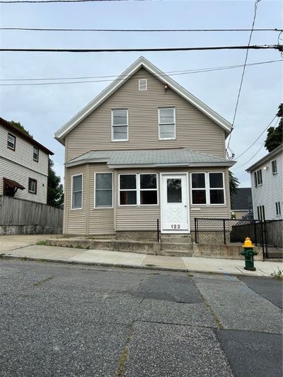 122 Metcalf Street, House other with 2 bedrooms, 1 bathrooms and 6 parking in Providence RI | Image 1