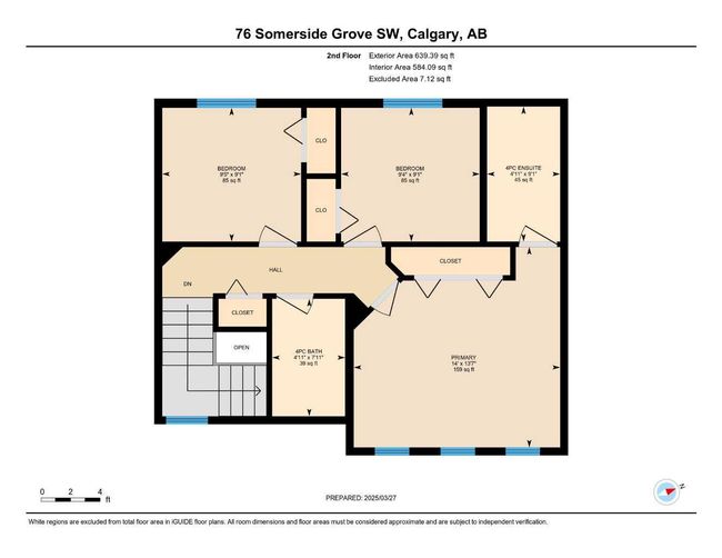 76 Somerside Grove Sw, House other with 3 bedrooms, 4 bathrooms and 4 parking in Calgary AB | Image 33