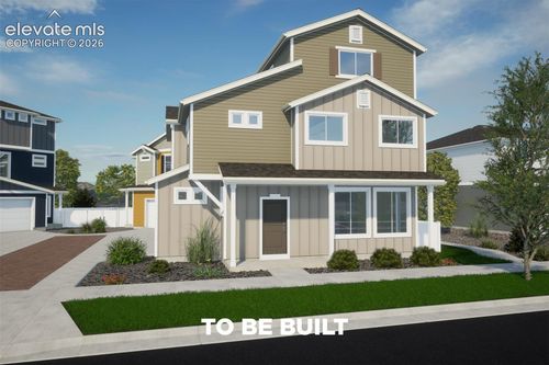 9333 Twin Sisters Dr, Colorado Springs, CO, 80927-4304 | Card Image