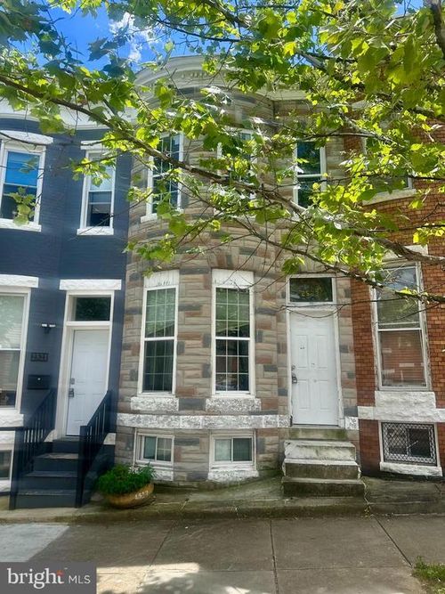2523 W Fairmount Ave, BALTIMORE, MD, 21223-1425 | Card Image