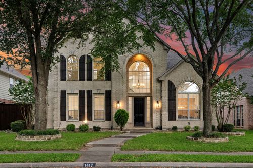 1417 Cool Springs Dr, Allen, TX, 75013-3453 | Card Image