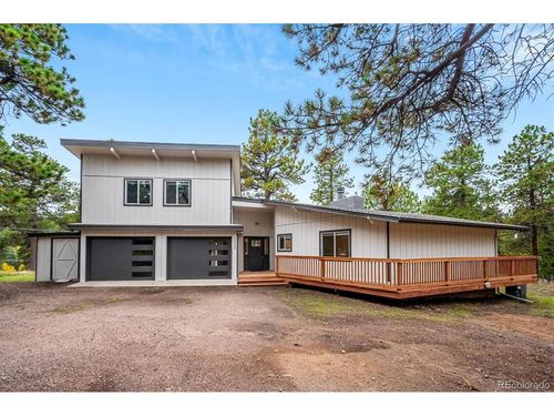 10029 Fallen Rock Rd, Conifer, CO, 80433-4000 | Card Image