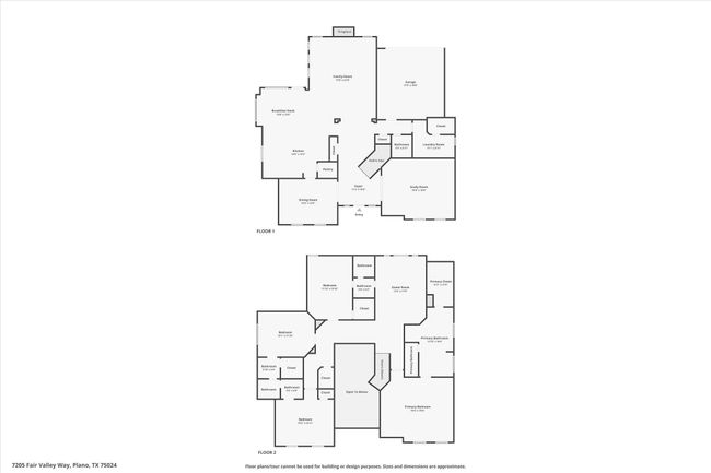 7205 Fair Valley Way, House other with 4 bedrooms, 4 bathrooms and null parking in Plano TX | Image 40