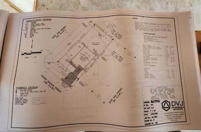 Explore this detailed property survey highlighting lot dimensions and layout. Ideal for envisioning your future home in a prime location. | Image 19