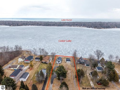 7964 Cedar Lake Rd, Oscoda, MI, 48750-9494 | Card Image