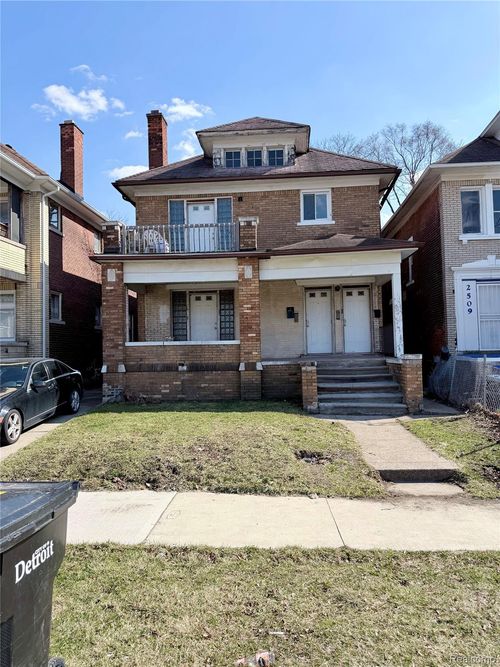 2503 Taylor St, Detroit, MI, 48206-2089 | Card Image