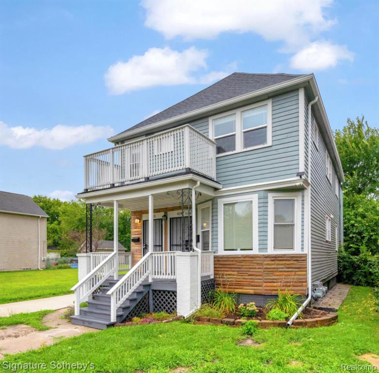 Crane St, Detroit, MI 48214