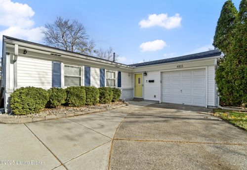 4103 Hillbrook Dr, Louisville, KY, 40220-1133 | Card Image