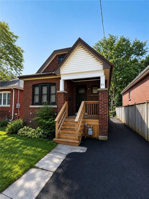 21 Haddon Ave S, Hamilton, ON, L8S1X5 | Card Image