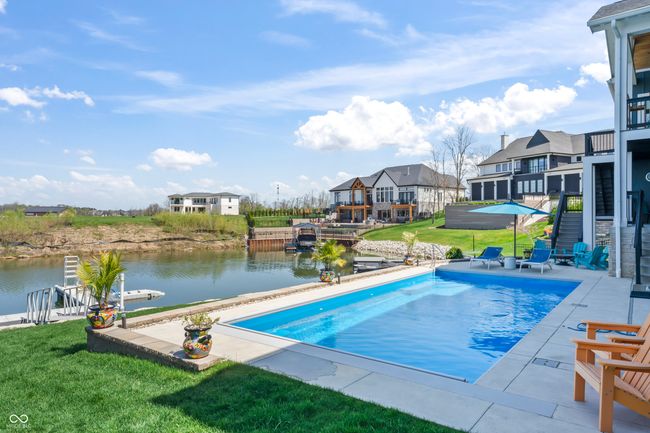 10590 Geist View Dr, House other with 5 bedrooms, 4 bathrooms and null parking in Fishers IN | Image 52