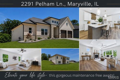 2291 Pelham Ln, Maryville, IL, 62062-4412 | Card Image